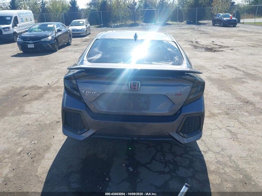 2018 HONDA CIVIC SI 2HGFC1E5XJH706001