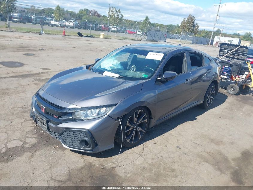 2018 HONDA CIVIC SI 2HGFC1E5XJH706001