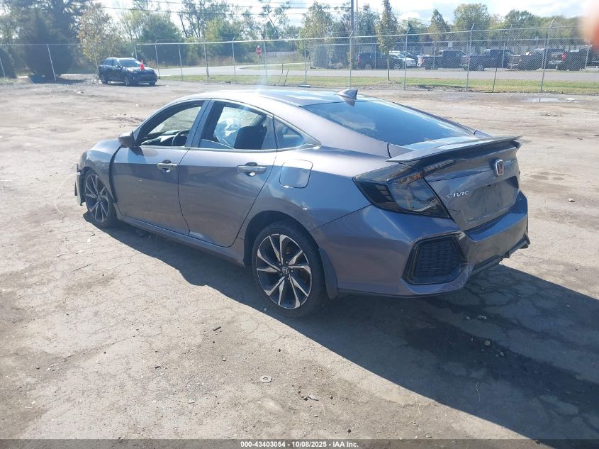 2018 HONDA CIVIC SI 2HGFC1E5XJH706001