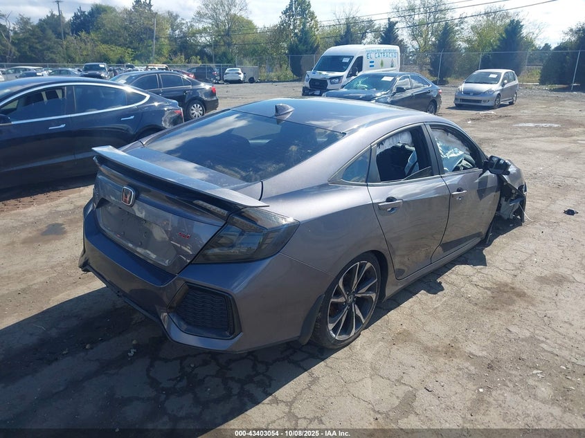 2018 HONDA CIVIC SI 2HGFC1E5XJH706001