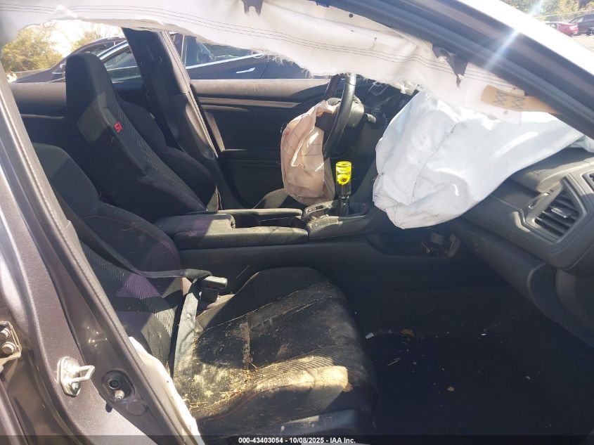 2018 HONDA CIVIC SI 2HGFC1E5XJH706001
