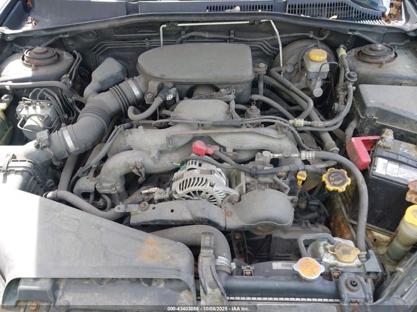 2008 Subaru Outback VIN: 4S4BP60C587321161 Lot: 43403056