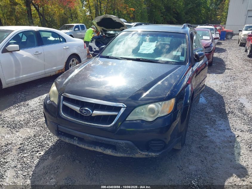 2008 Subaru Outback VIN: 4S4BP60C587321161 Lot: 43403056