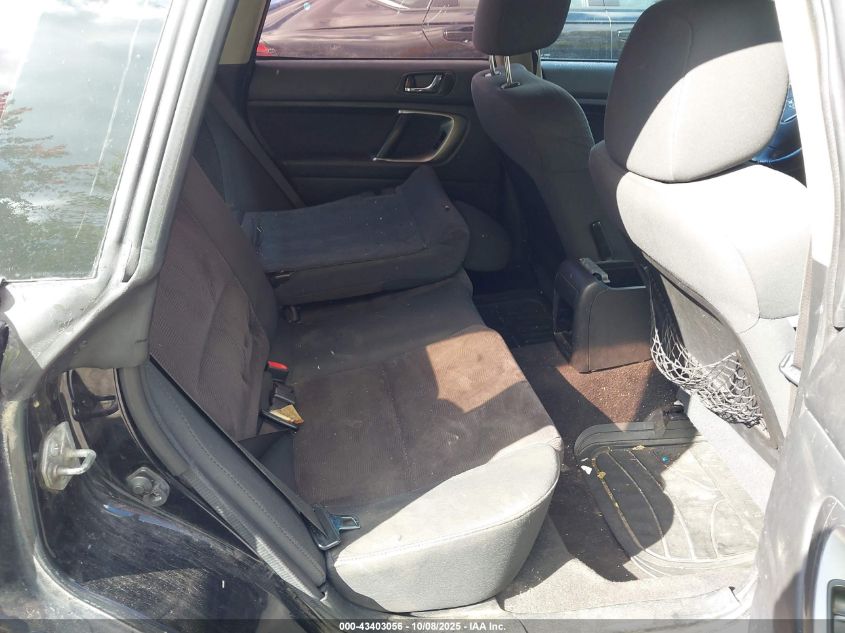 2008 Subaru Outback VIN: 4S4BP60C587321161 Lot: 43403056