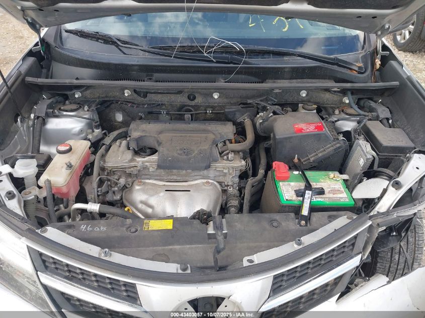 2015 Toyota Rav4 Le VIN: JTMBFREV8FJ014196 Lot: 43403057