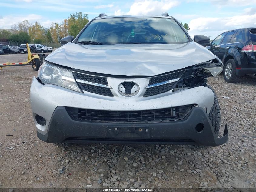 2015 Toyota Rav4 Le VIN: JTMBFREV8FJ014196 Lot: 43403057