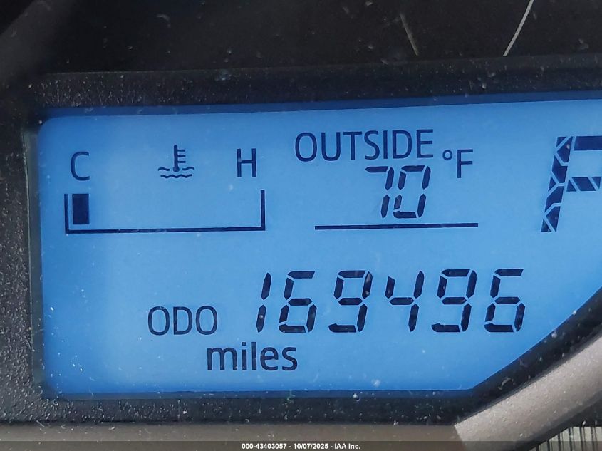 2015 Toyota Rav4 Le VIN: JTMBFREV8FJ014196 Lot: 43403057