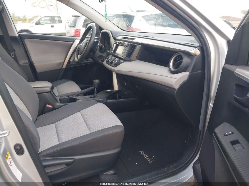 2015 Toyota Rav4 Le VIN: JTMBFREV8FJ014196 Lot: 43403057