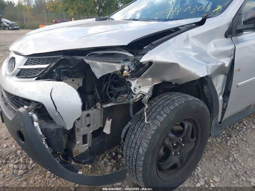 2015 Toyota Rav4 Le VIN: JTMBFREV8FJ014196 Lot: 43403057