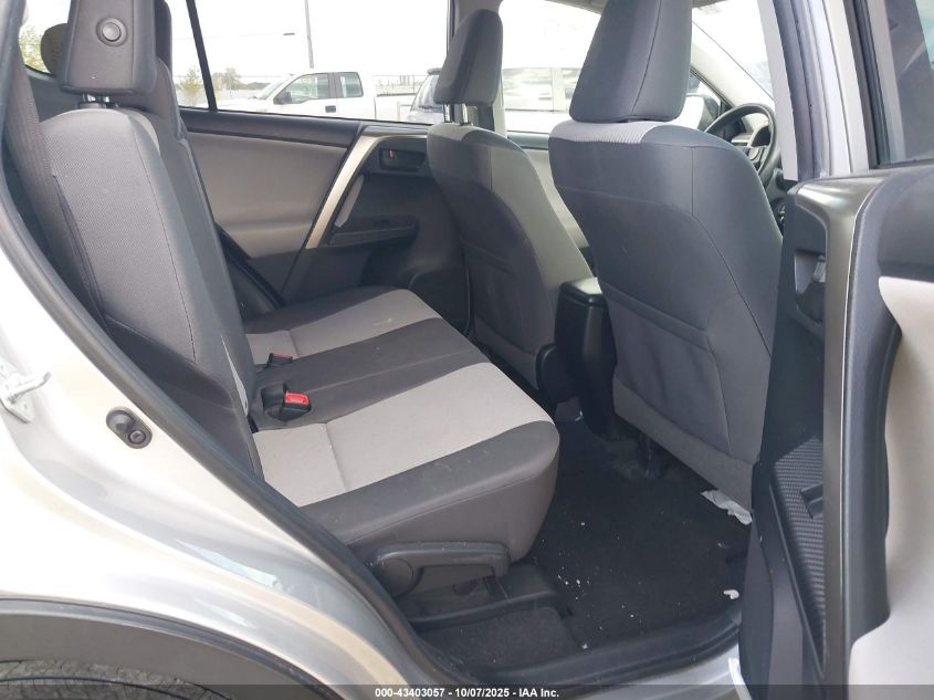 2015 Toyota Rav4 Le VIN: JTMBFREV8FJ014196 Lot: 43403057