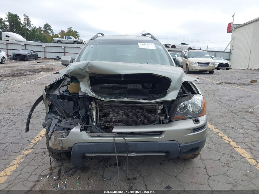 2008 Volvo Xc90 3.2 VIN: YV4CY982581441321 Lot: 43403061