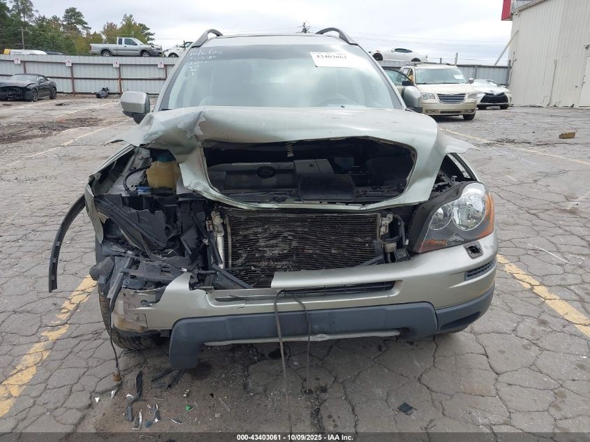 2008 Volvo Xc90 3.2 VIN: YV4CY982581441321 Lot: 43403061