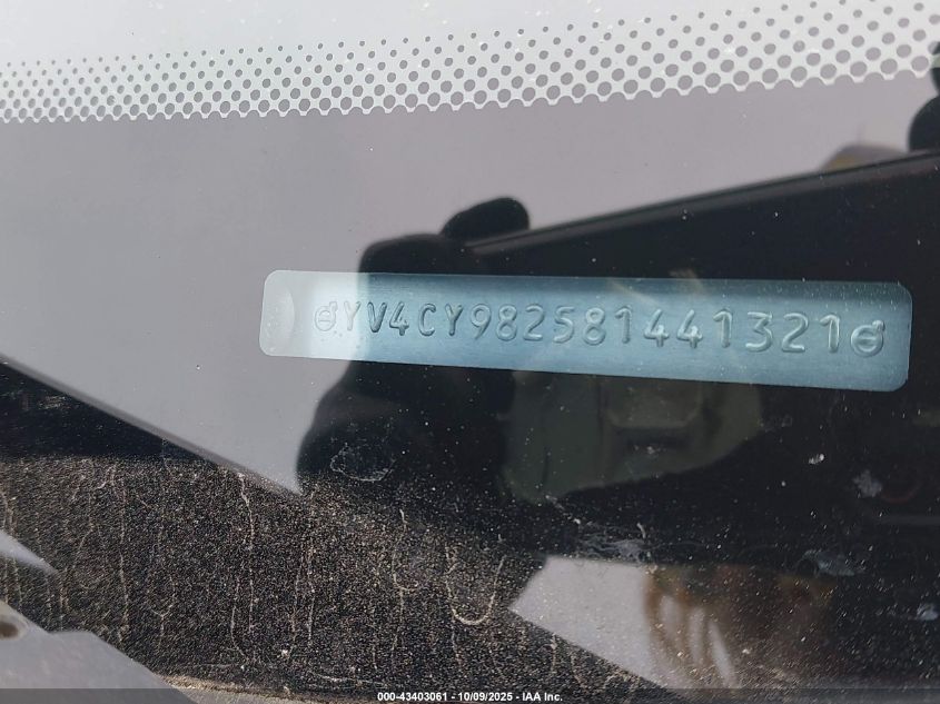 2008 Volvo Xc90 3.2 VIN: YV4CY982581441321 Lot: 43403061