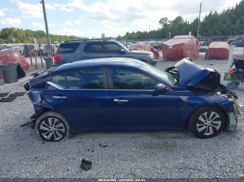 2020 Nissan Altima S Fwd VIN: 1N4BL4BV7LC137980 Lot: 43403063