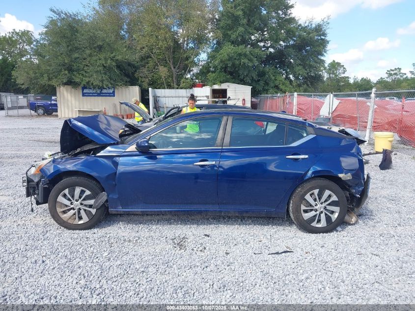 2020 Nissan Altima S Fwd VIN: 1N4BL4BV7LC137980 Lot: 43403063