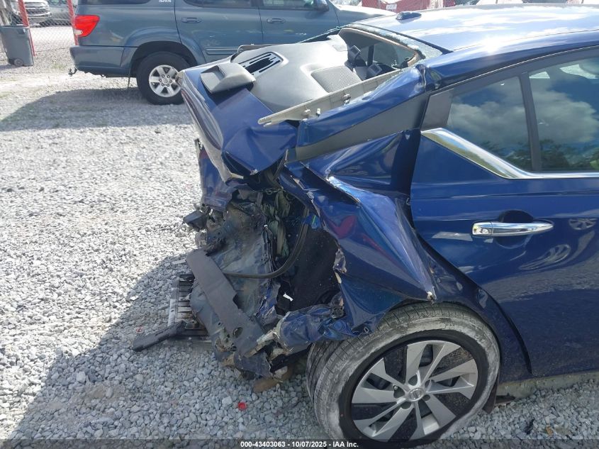 2020 Nissan Altima S Fwd VIN: 1N4BL4BV7LC137980 Lot: 43403063