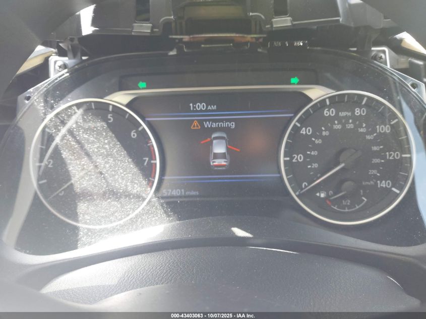 2020 Nissan Altima S Fwd VIN: 1N4BL4BV7LC137980 Lot: 43403063