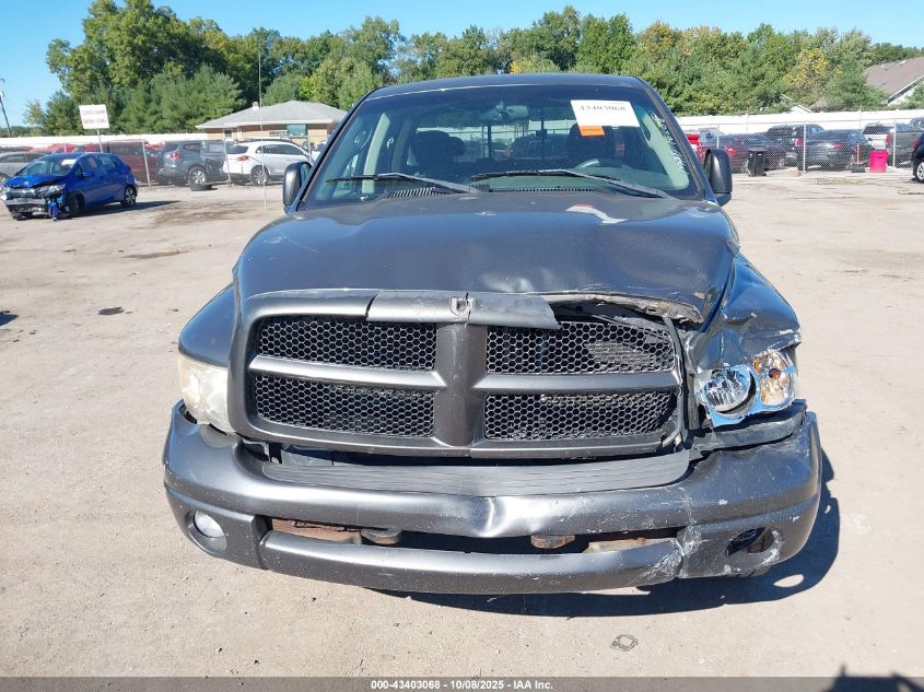 2004 Dodge Ram 1500 Slt/Laramie VIN: 1D7HU18N14S724857 Lot: 43403068