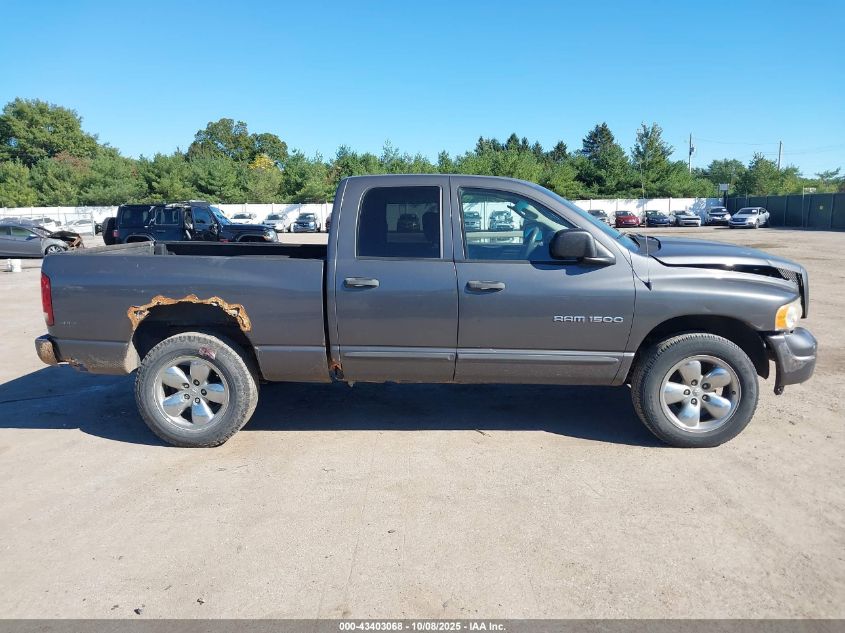 2004 Dodge Ram 1500 Slt/Laramie VIN: 1D7HU18N14S724857 Lot: 43403068