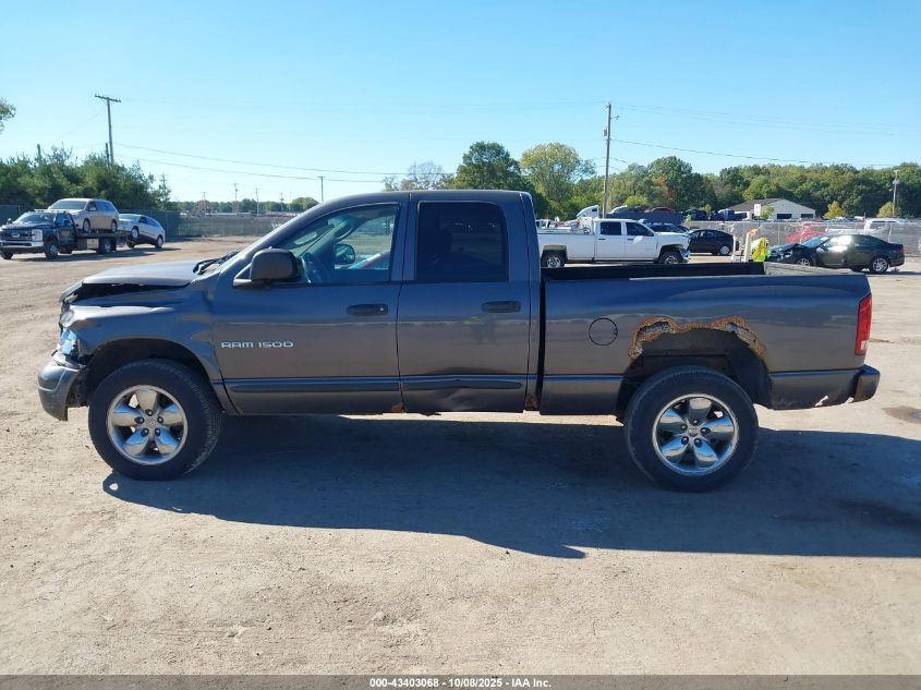 2004 Dodge Ram 1500 Slt/Laramie VIN: 1D7HU18N14S724857 Lot: 43403068