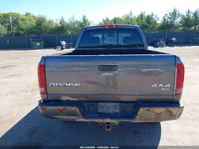 2004 Dodge Ram 1500 Slt/Laramie VIN: 1D7HU18N14S724857 Lot: 43403068