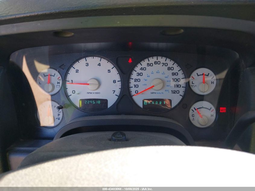 2004 Dodge Ram 1500 Slt/Laramie VIN: 1D7HU18N14S724857 Lot: 43403068