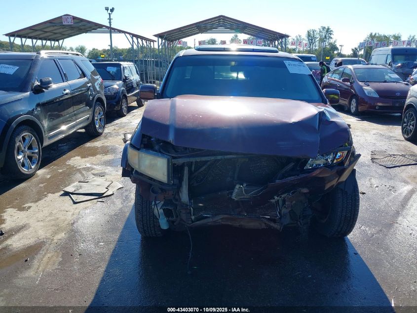 2007 Honda Ridgeline Rtl VIN: 2HJYK16517H504841 Lot: 43403070