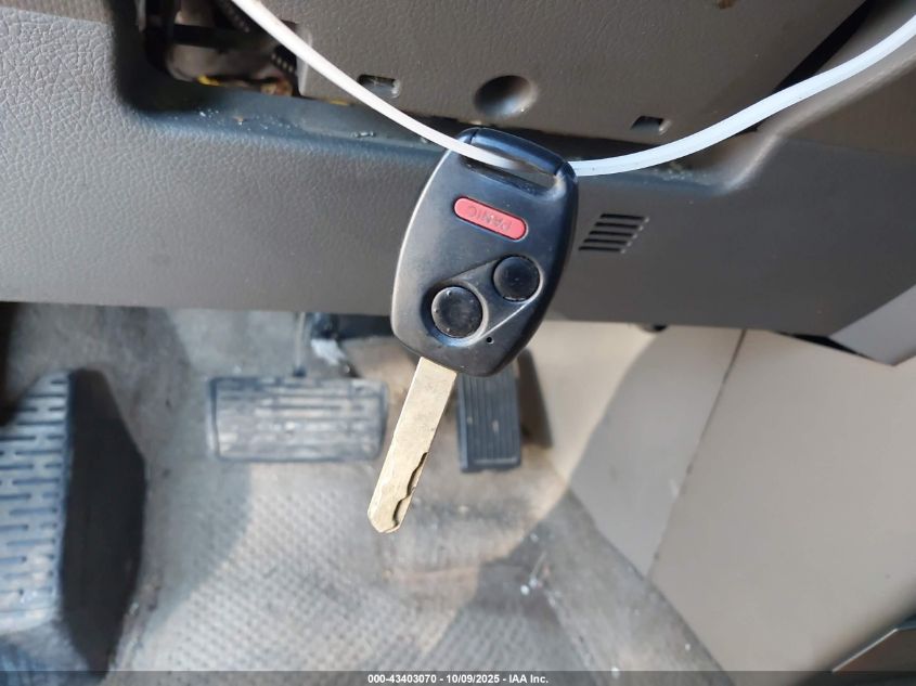 2007 Honda Ridgeline Rtl VIN: 2HJYK16517H504841 Lot: 43403070