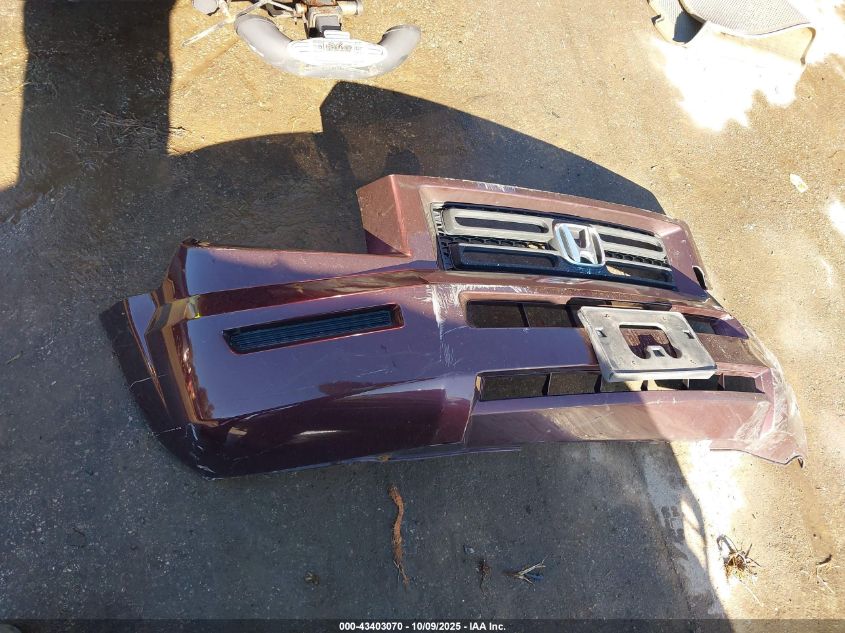 2007 Honda Ridgeline Rtl VIN: 2HJYK16517H504841 Lot: 43403070