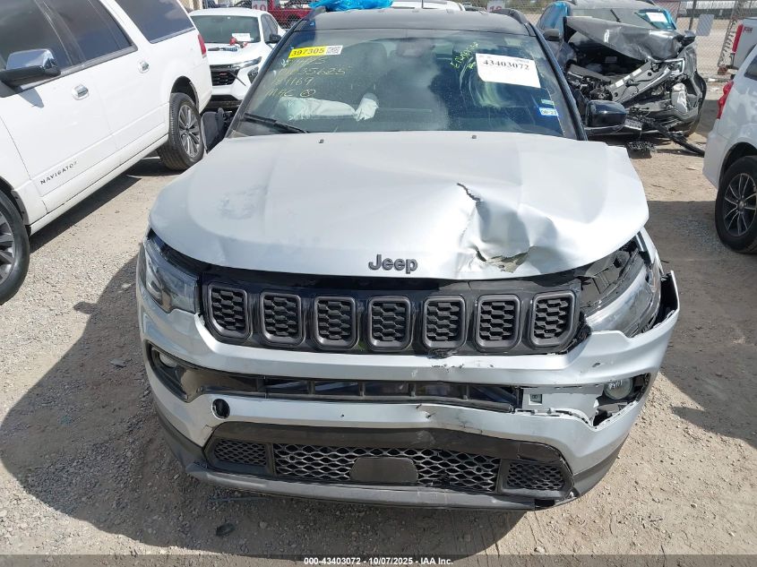 2026 Jeep Compass Limited Altitude VIN: 3C4NJDCN2TT184169 Lot: 43403072