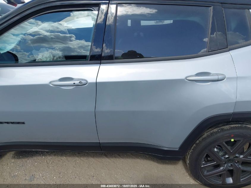 2026 Jeep Compass Limited Altitude VIN: 3C4NJDCN2TT184169 Lot: 43403072