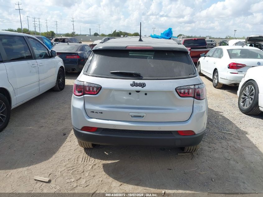 2026 Jeep Compass Limited Altitude VIN: 3C4NJDCN2TT184169 Lot: 43403072