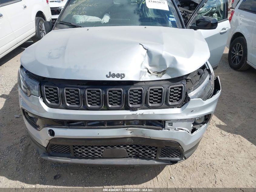 2026 Jeep Compass Limited Altitude VIN: 3C4NJDCN2TT184169 Lot: 43403072