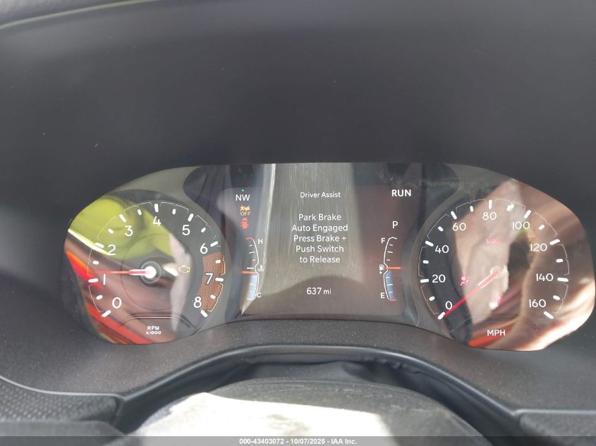 2026 Jeep Compass Limited Altitude VIN: 3C4NJDCN2TT184169 Lot: 43403072