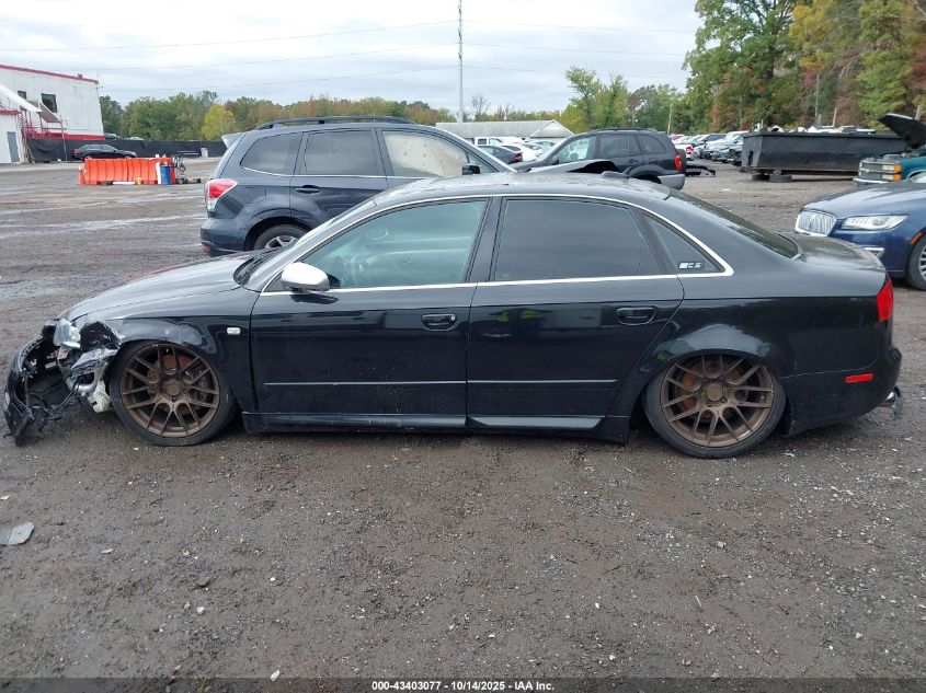 2005 Audi A4 2.0T VIN: WAUDF68E65A483284 Lot: 43403077