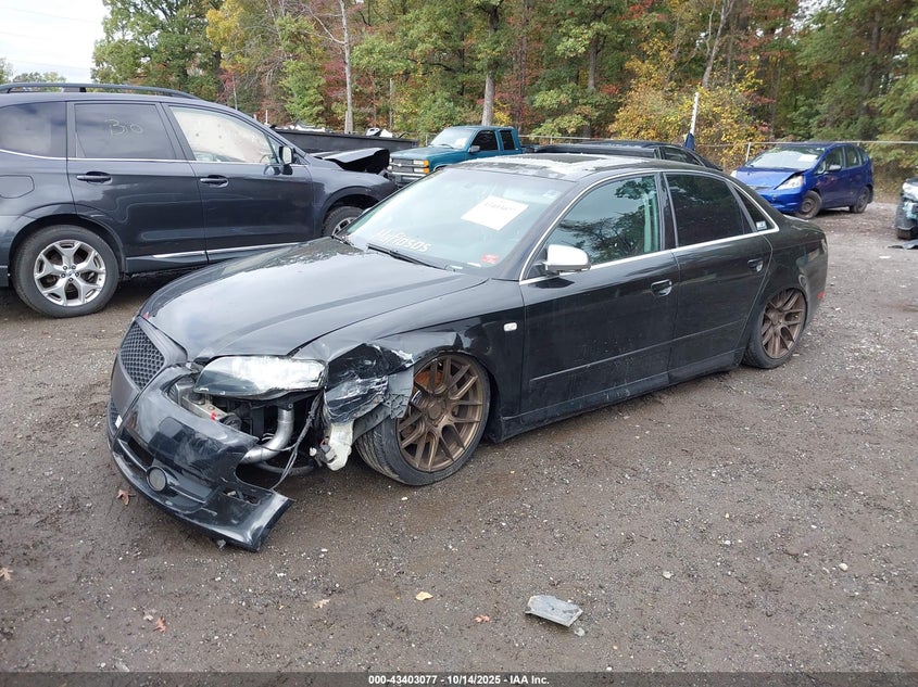 WAUDF68E65A483284 2005 AUDI A4 photo no. 2