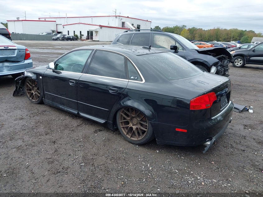 WAUDF68E65A483284 2005 AUDI A4 photo no. 3