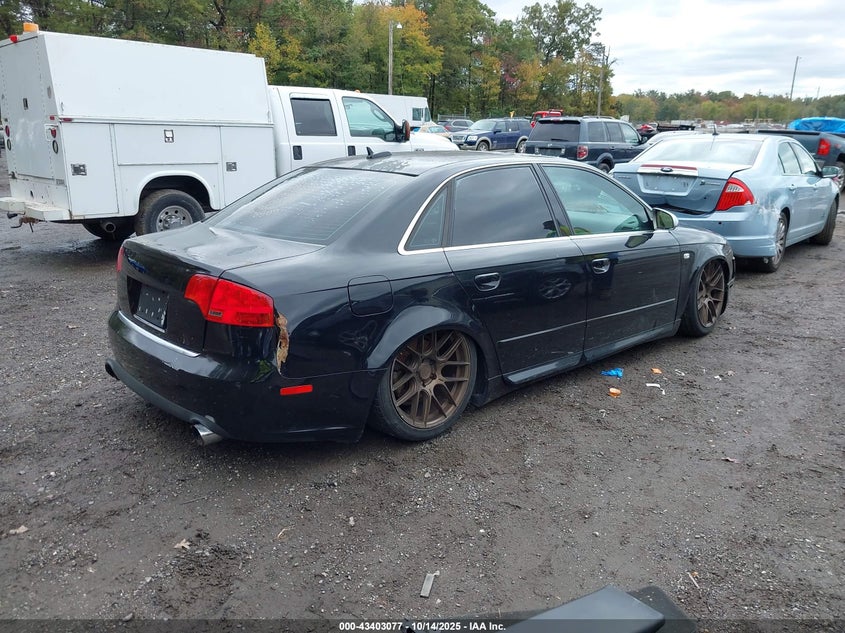 WAUDF68E65A483284 2005 AUDI A4 photo no. 4