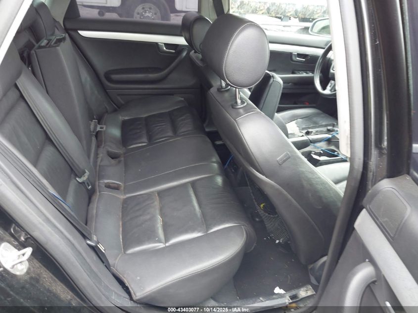 2005 Audi A4 2.0T VIN: WAUDF68E65A483284 Lot: 43403077