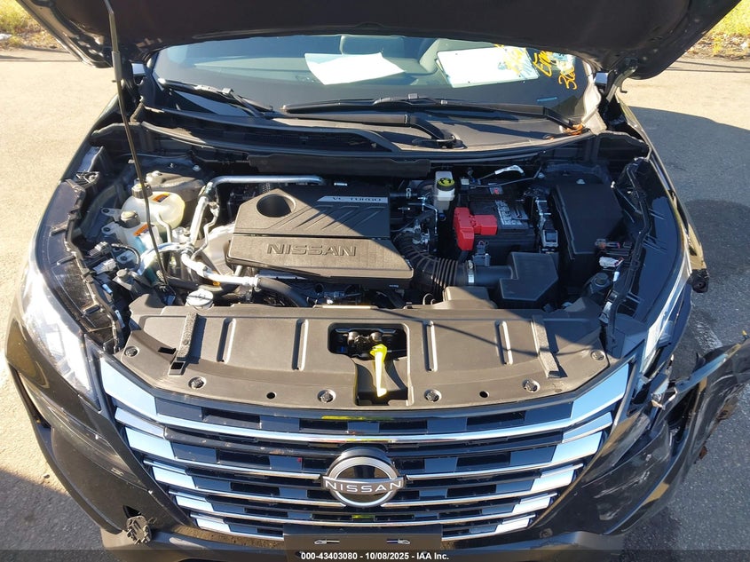 2025 Nissan Rogue Sv Intelligent Awd VIN: 5N1BT3BB1SC859904 Lot: 43403080