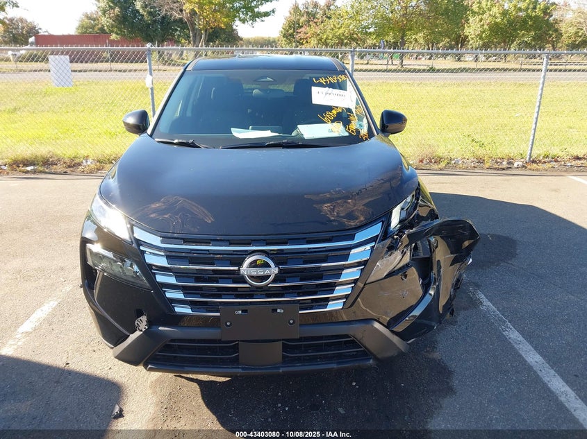 2025 Nissan Rogue Sv Intelligent Awd VIN: 5N1BT3BB1SC859904 Lot: 43403080