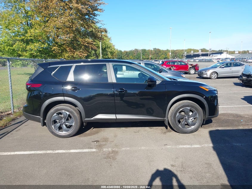 2025 Nissan Rogue Sv Intelligent Awd VIN: 5N1BT3BB1SC859904 Lot: 43403080