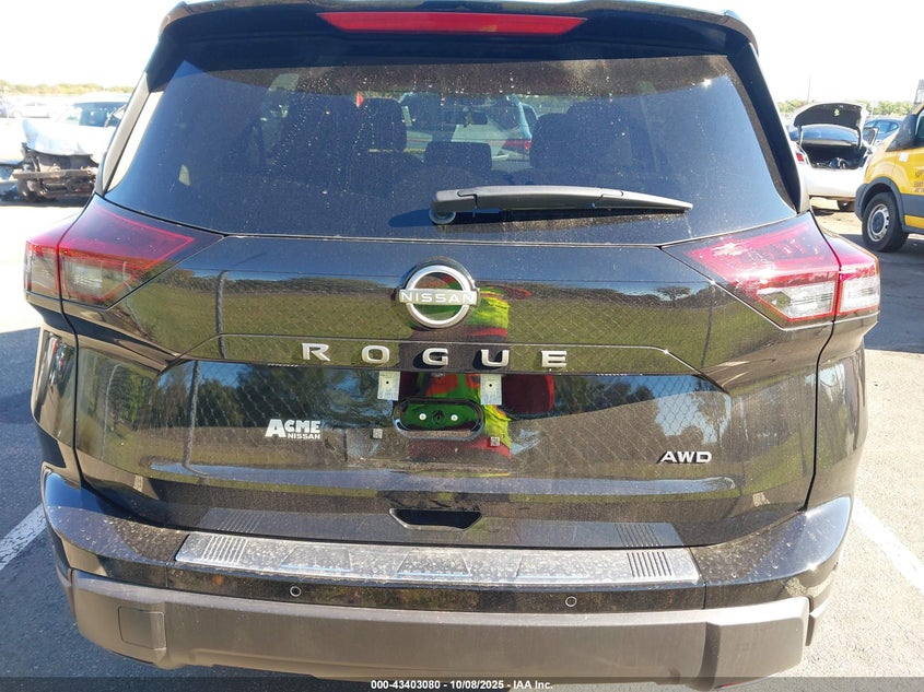 2025 Nissan Rogue Sv Intelligent Awd VIN: 5N1BT3BB1SC859904 Lot: 43403080
