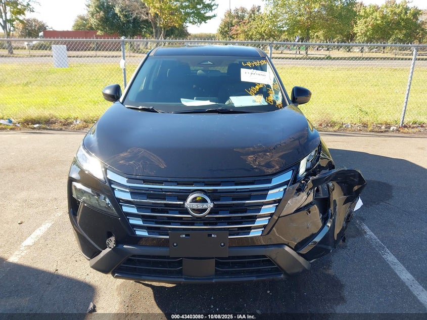 2025 Nissan Rogue Sv Intelligent Awd VIN: 5N1BT3BB1SC859904 Lot: 43403080