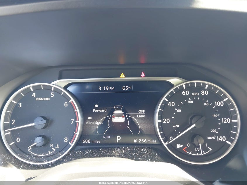 2025 Nissan Rogue Sv Intelligent Awd VIN: 5N1BT3BB1SC859904 Lot: 43403080