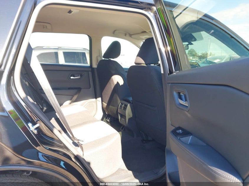 2025 Nissan Rogue Sv Intelligent Awd VIN: 5N1BT3BB1SC859904 Lot: 43403080