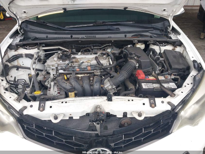 2014 Toyota Corolla S Plus VIN: 5YFBURHEXEP055537 Lot: 43403086