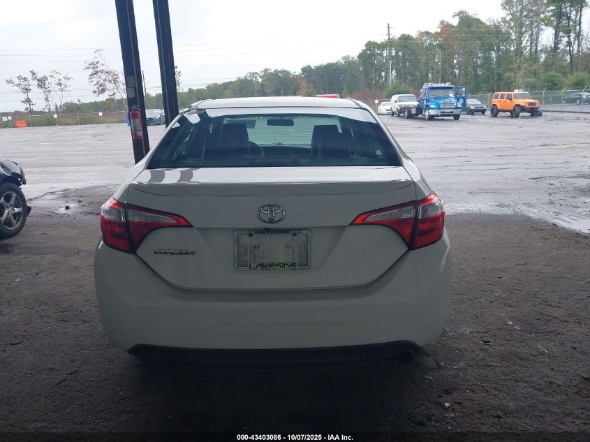 2014 Toyota Corolla S Plus VIN: 5YFBURHEXEP055537 Lot: 43403086