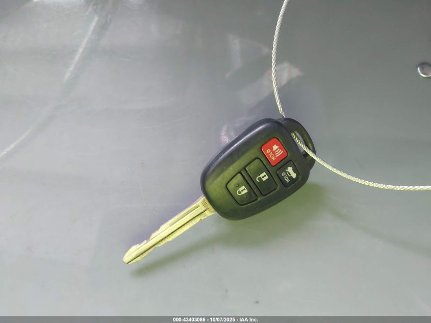 2014 Toyota Corolla S Plus VIN: 5YFBURHEXEP055537 Lot: 43403086