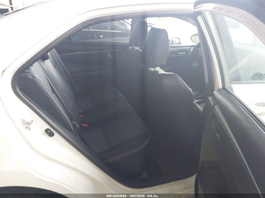 2014 Toyota Corolla S Plus VIN: 5YFBURHEXEP055537 Lot: 43403086